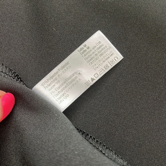 American Apparel Black Mini Skater Skirt NWOT - Picture 4 of 4